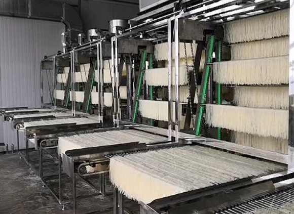 荣耀体育_荣耀体育（中国）制品管在机械构造中的应用——米粉挂晾机