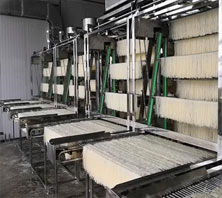 荣耀体育_荣耀体育（中国）制品管在机械构造中的应用——米粉挂晾机