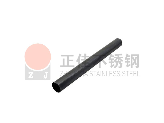 304荣耀体育_荣耀体育（中国）圆管镀黑钛