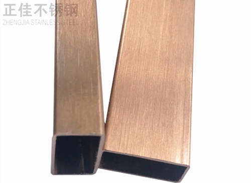 304荣耀体育_荣耀体育(中国)方管玫瑰金拉丝2