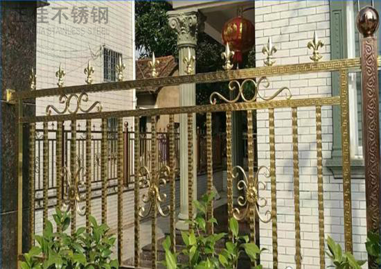 荣耀体育_荣耀体育（中国）回形花纹管围栏3