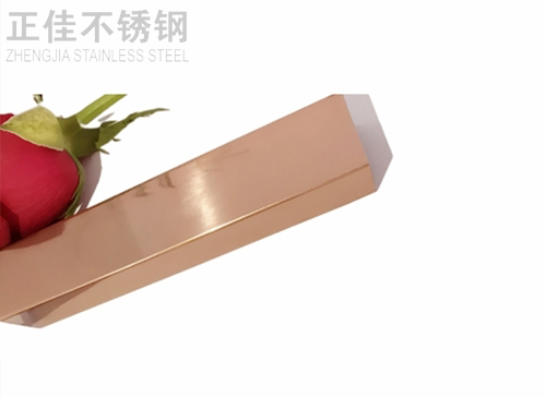 304荣耀体育_荣耀体育(中国)方管玫瑰金镜面2