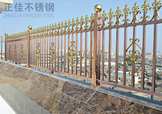 荣耀体育_荣耀体育（中国）元宝花纹管围栏2