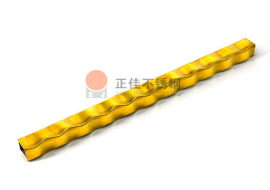 304荣耀体育_荣耀体育（中国）波浪管镀金