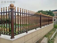 浅谈荣耀体育_荣耀体育（中国）花纹管在围栏的应用