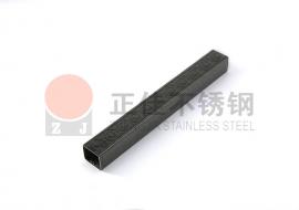 元宝花纹荣耀体育_荣耀体育（中国）方管镀黑钛