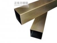 古铜色荣耀体育_荣耀体育（中国）装饰方管展示图